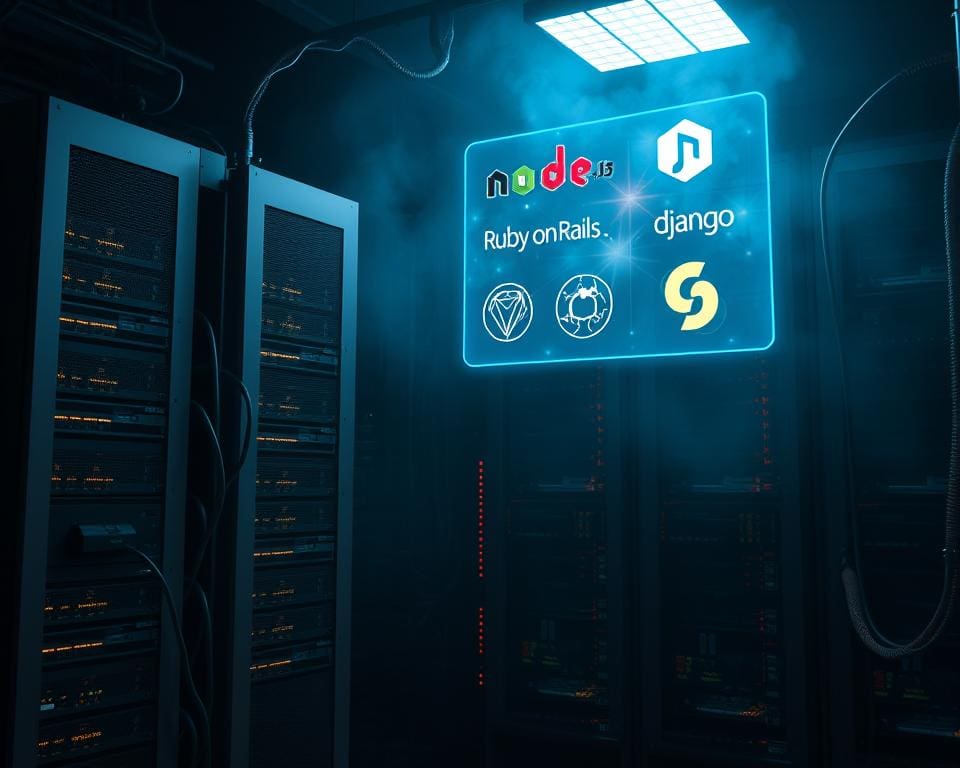 back-end frameworks