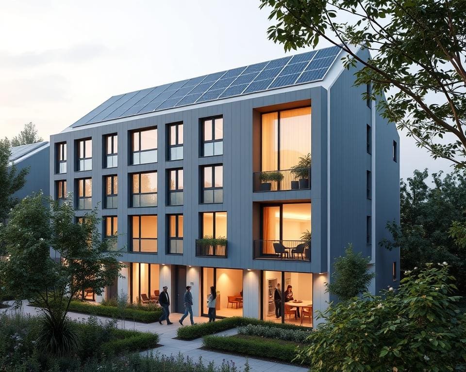 gasloze sociale huurwoningen