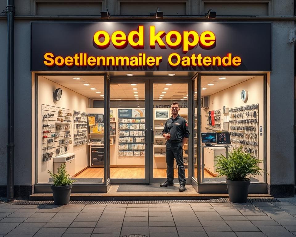 goedkope slotenmaker Oostende