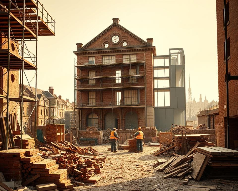 hoe werk je erfgoedvriendelijk bij sloop-nieuwbouw