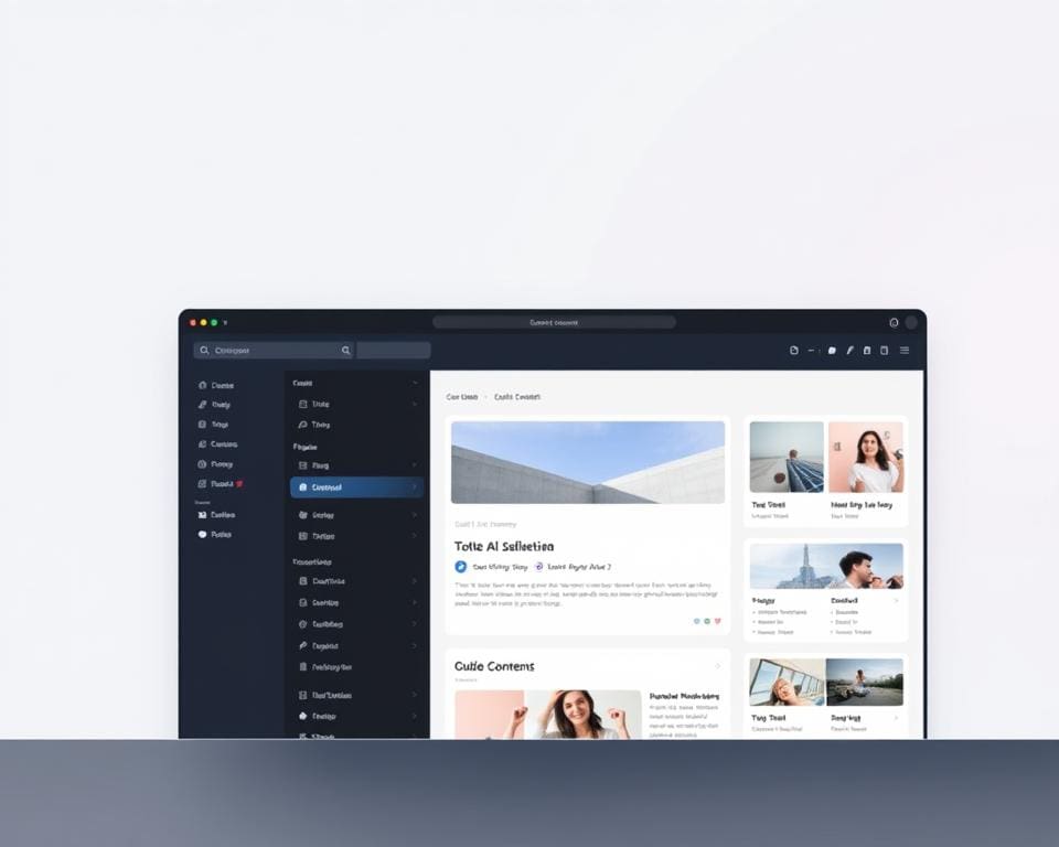 hoe ziet een Craft CMS demo eruit