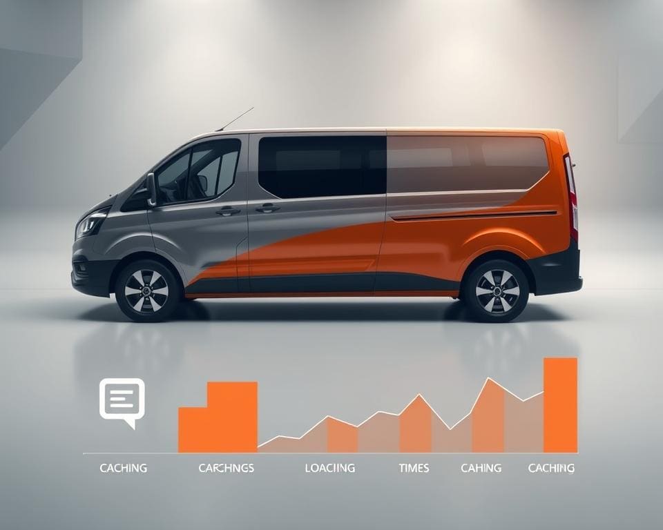 impact van caching op laadtijden