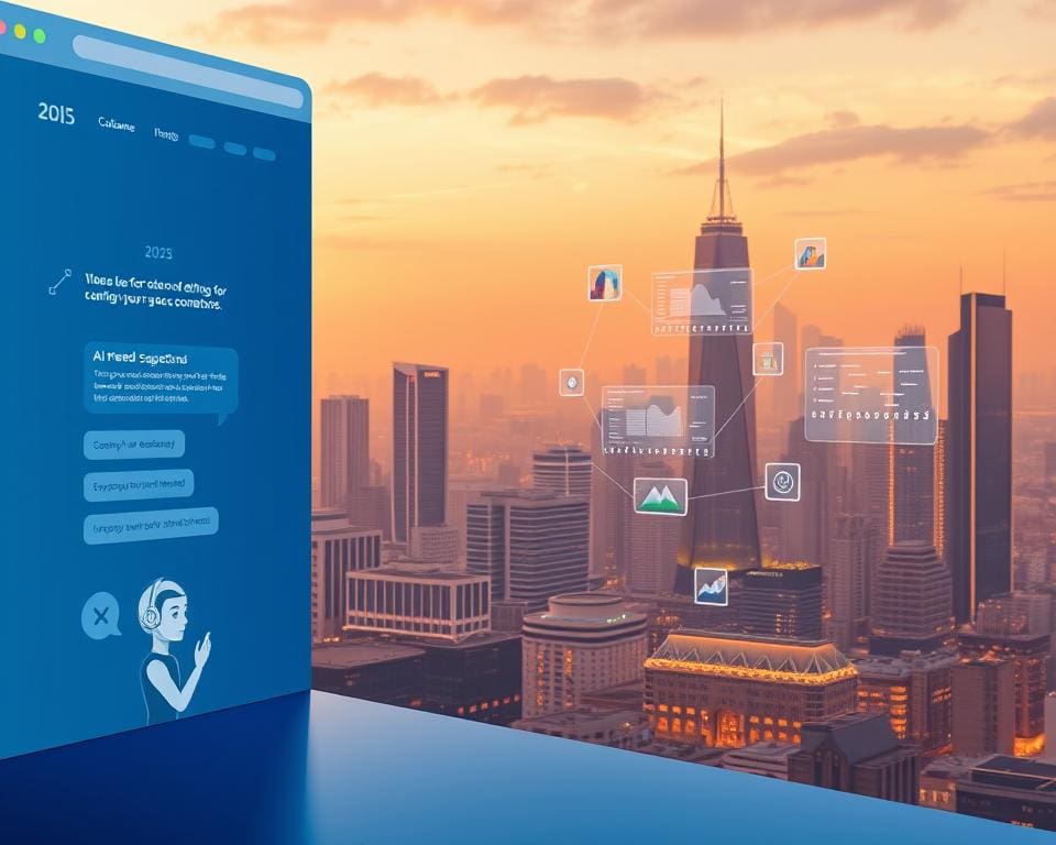 invloed van AI op websiteontwerp in 2025