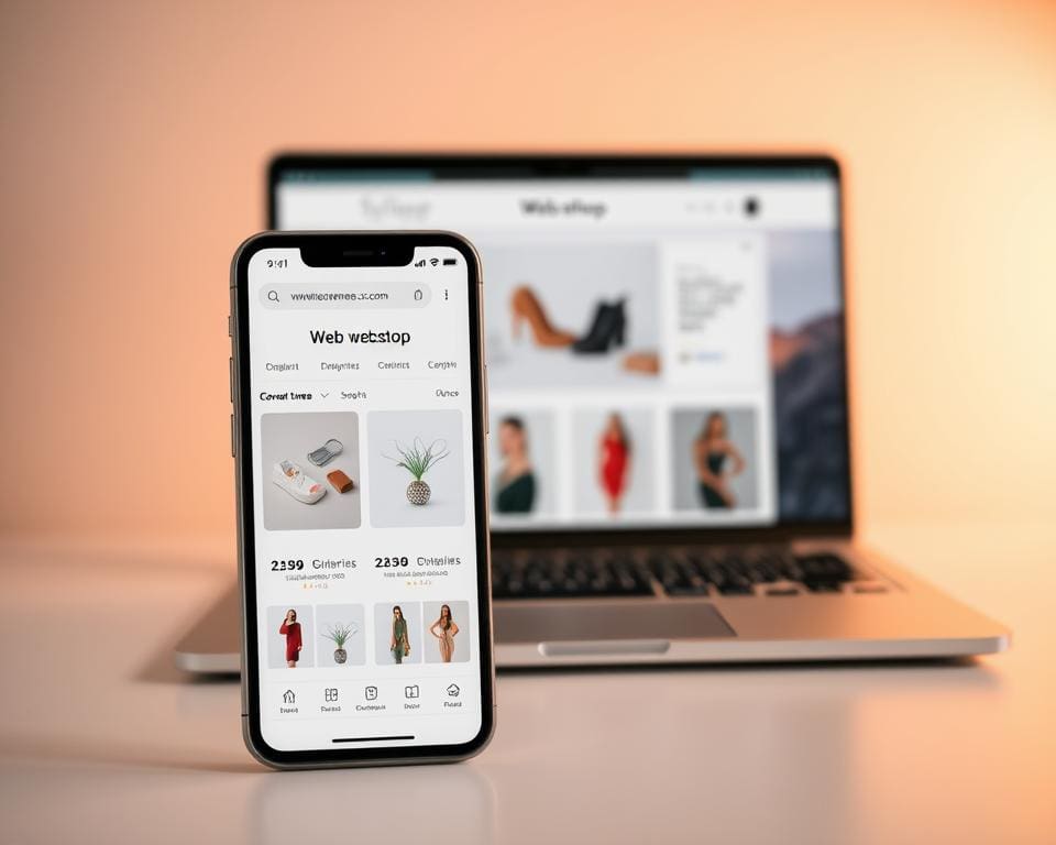 mobielvriendelijke webshop