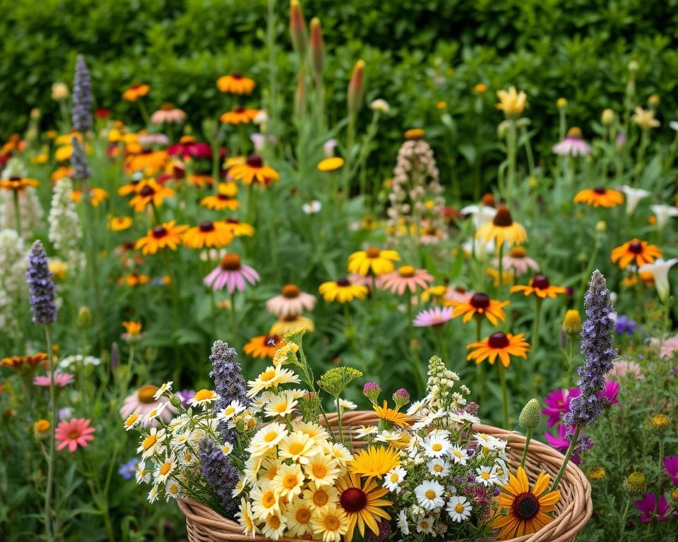 natuurvriendelijke tuinbloemen