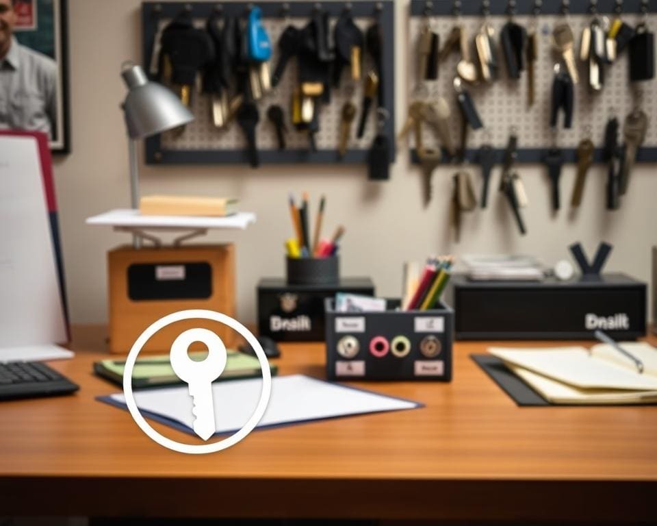 preventieve maatregelen sleutelverlies