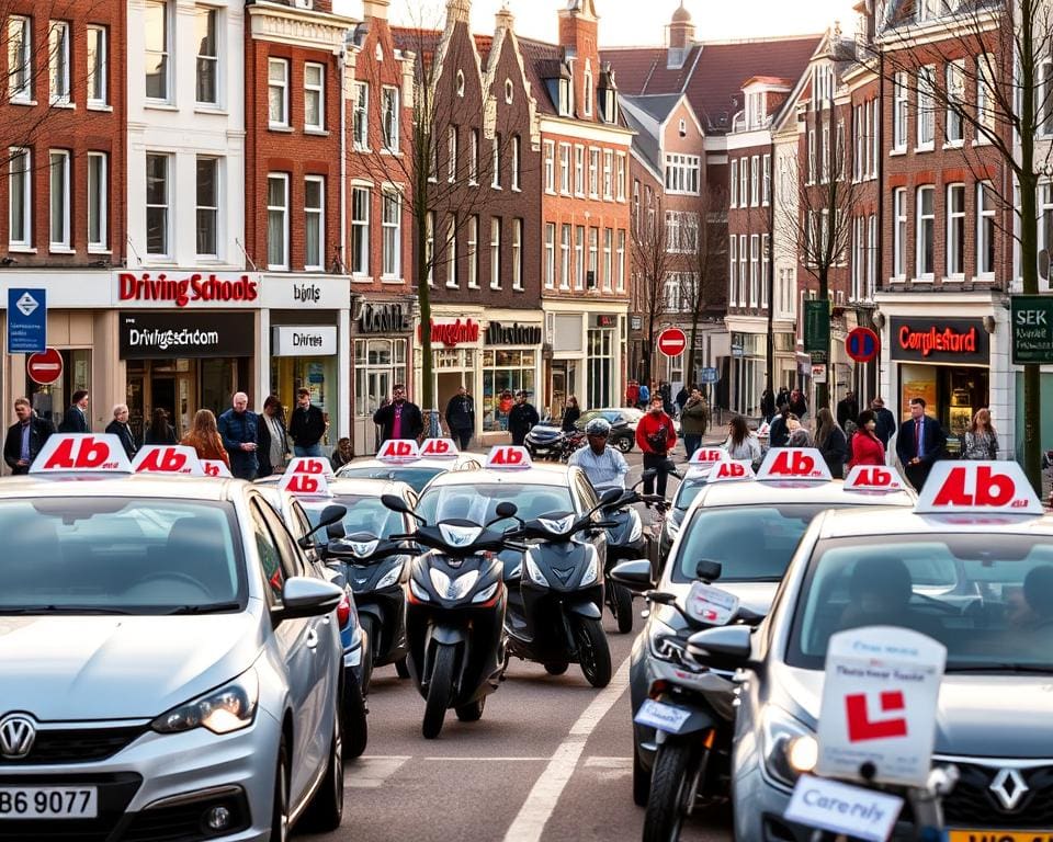 rijscholen Amsterdam
