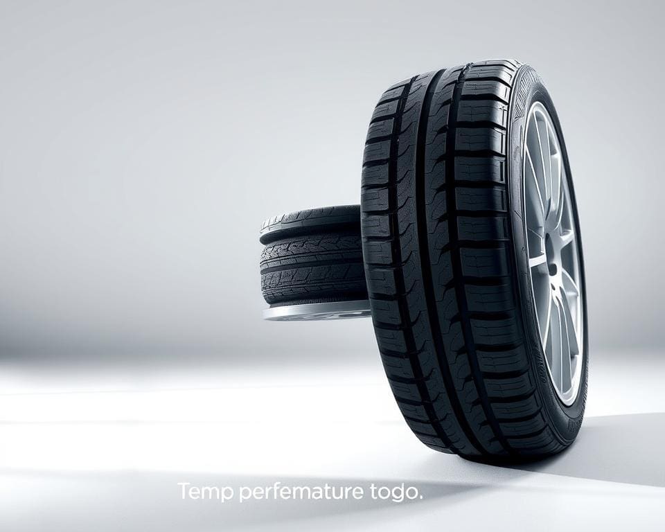 temperatuur invloed op banden