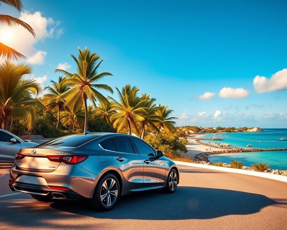 tips voor het huren van een auto op Bonaire