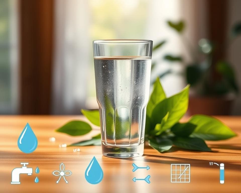 tips voor water drinken