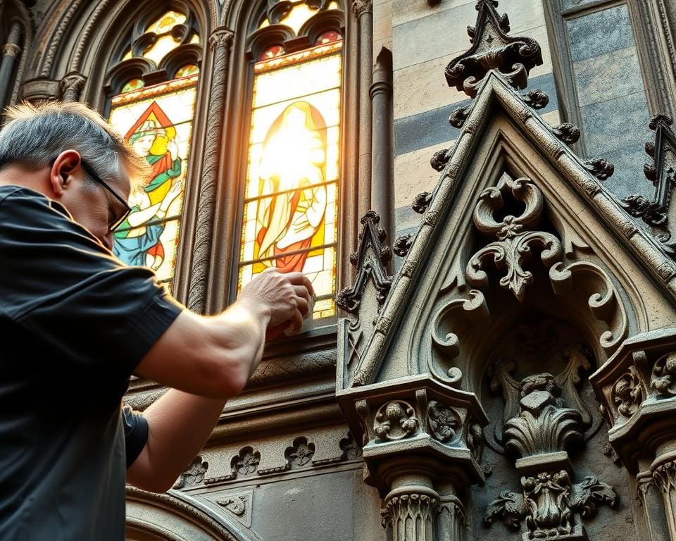 vakmanschap restauratie kerkgebouwen
