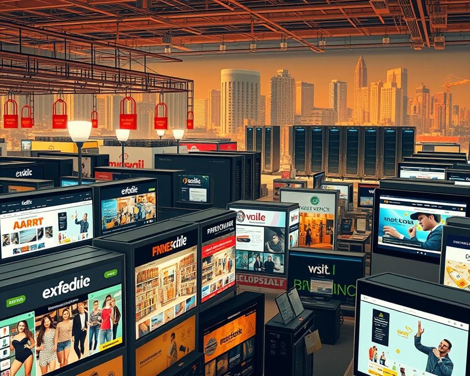 verschillende soorten webshops