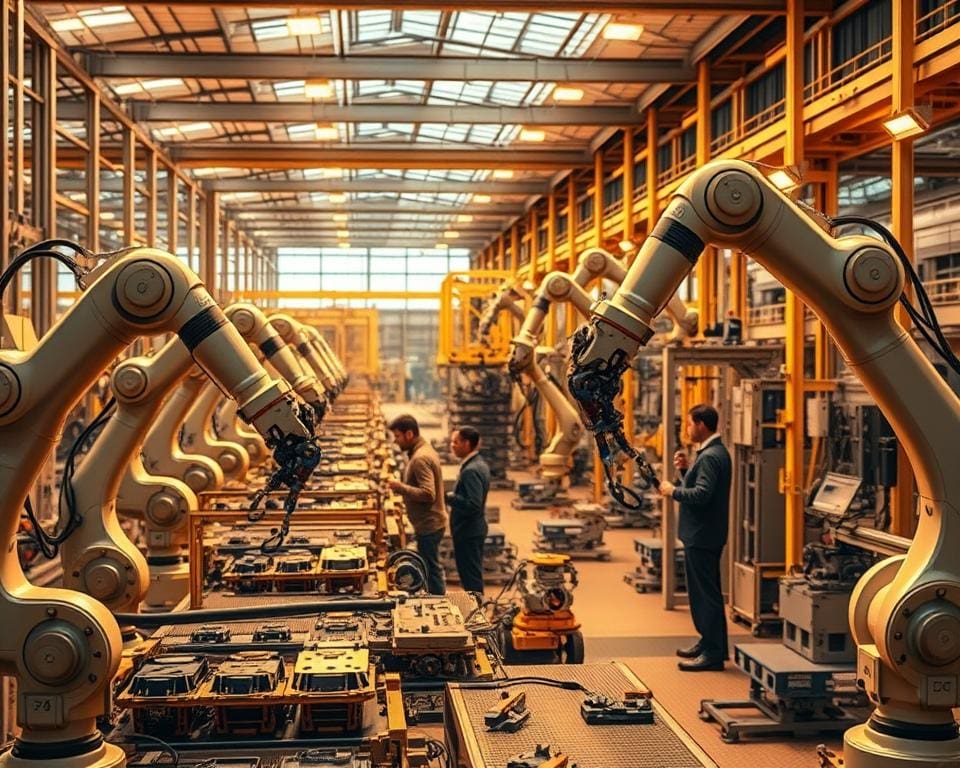 voordelen robotisering