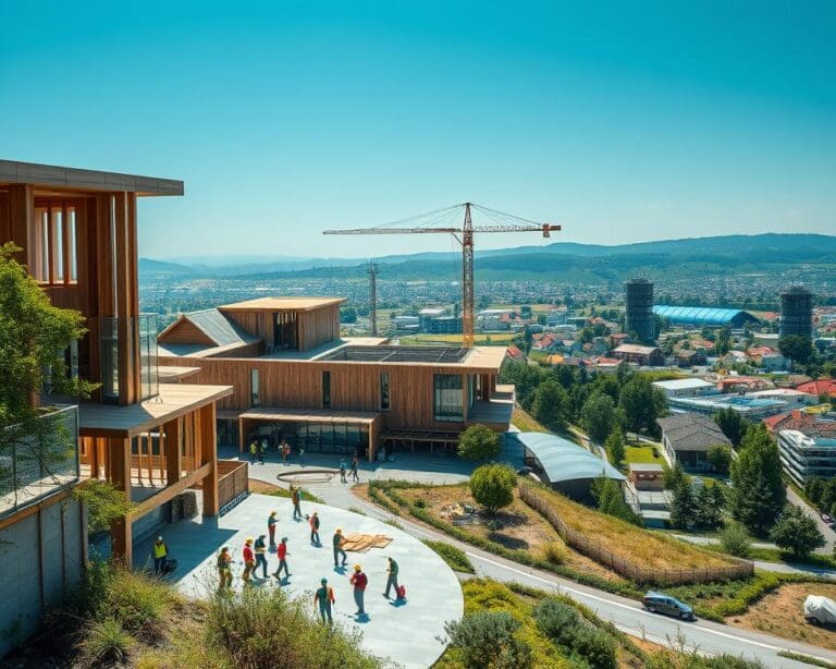 Bouwmaterialen die bijdragen aan circulair bouwen