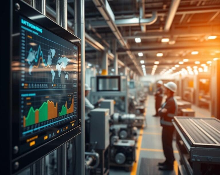 Digitale monitoring voor continue productieverbetering