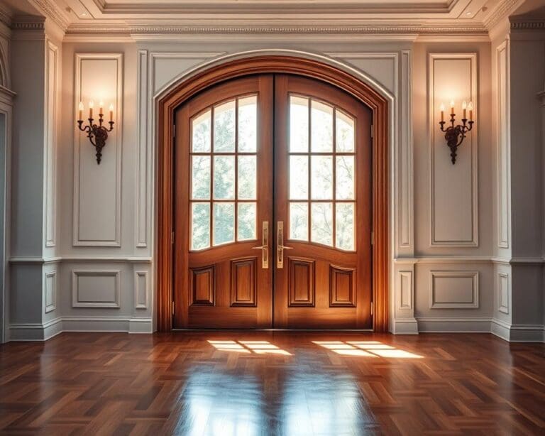 Dubbele deuren als elegante eyecatcher