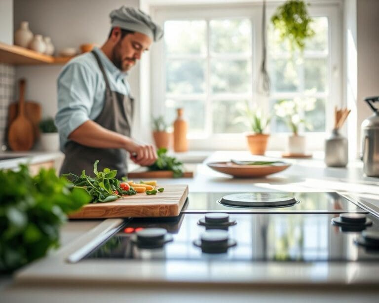 Duurzaam koken met minder vet en olie