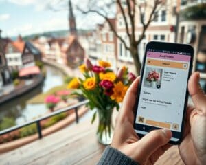 Hoe bestel je bloemen Utrecht eenvoudig met mobiel?