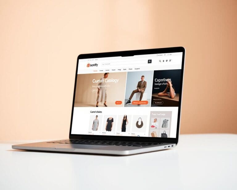 Hoe verloopt het ontwerpproces van een Shopify webwinkel?