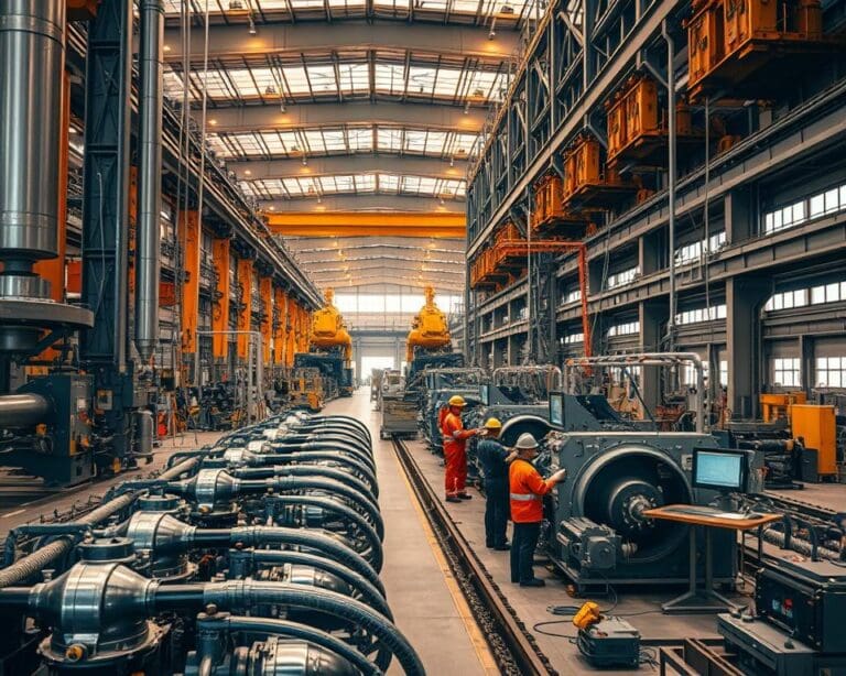 Hydraulische systemen voor zware industriële toepassingen