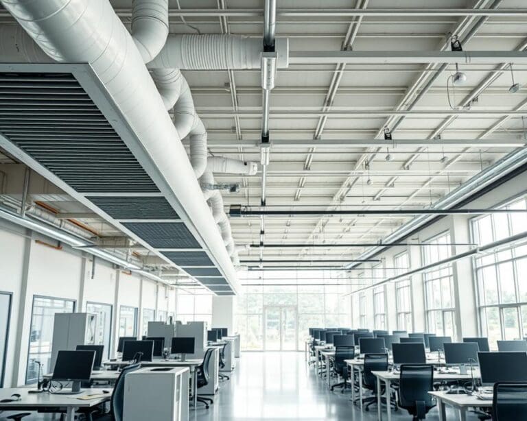 Industriële ventilatieoplossingen voor schone werkruimtes