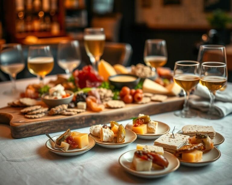 Inspiratie voor borrelhapjes met lokale ingrediënten