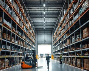 Opslagsystemen die de interne logistiek versnellen