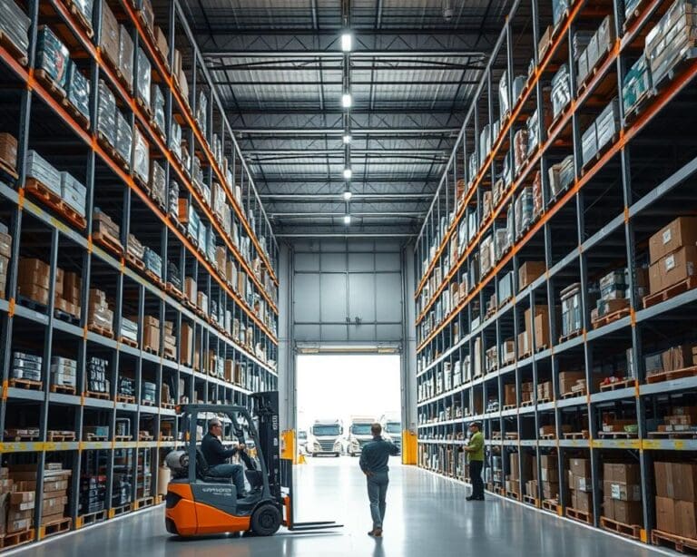 Opslagsystemen die de interne logistiek versnellen