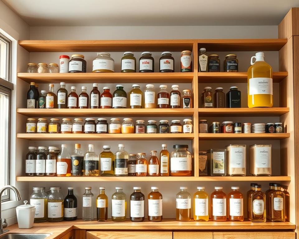 Tips voor het bewaren van oliën en vetten in de keuken