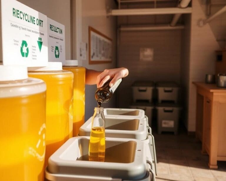 Wat gebeurt er met gebruikt frituurvet na inzameling?