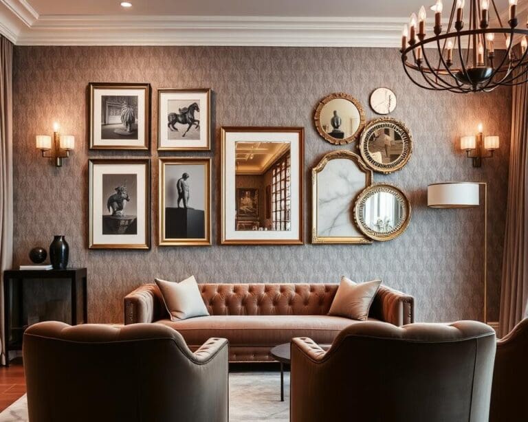 Wat zijn de trends in chique wandbekleding?