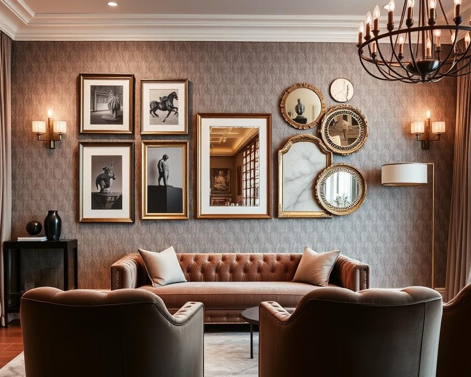 Wat zijn de trends in chique wandbekleding?