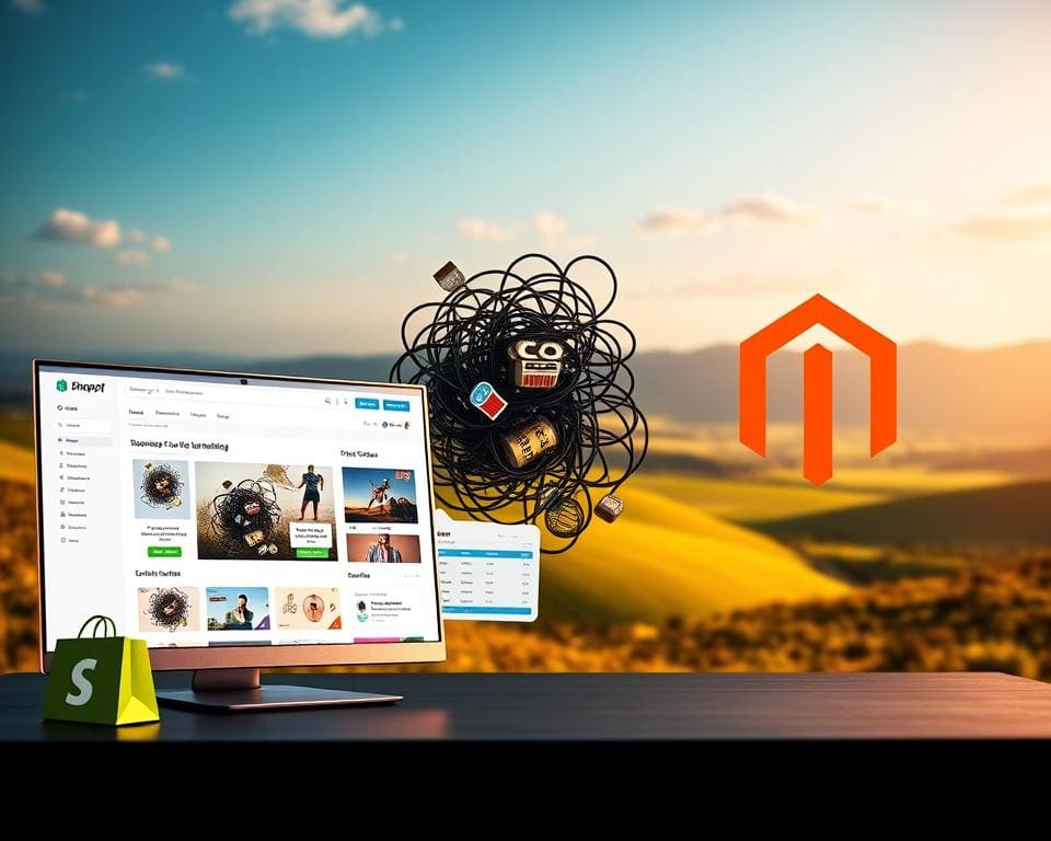 Wat zijn de voordelen van Shopify boven WooCommerce of Magento?
