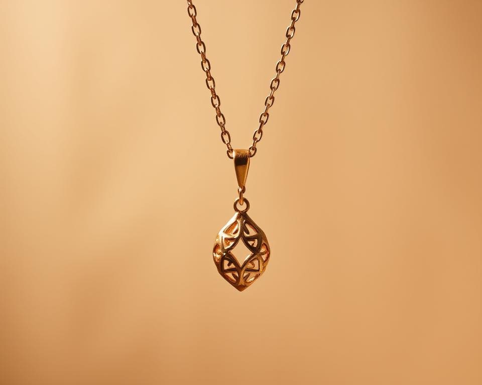 Welke ketting met hanger is geschikt als cadeau?
