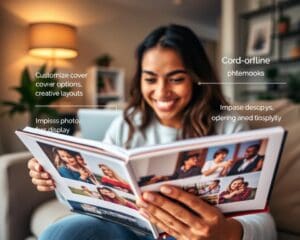 Welke voordelen heeft online bestellen van fotoboeken?
