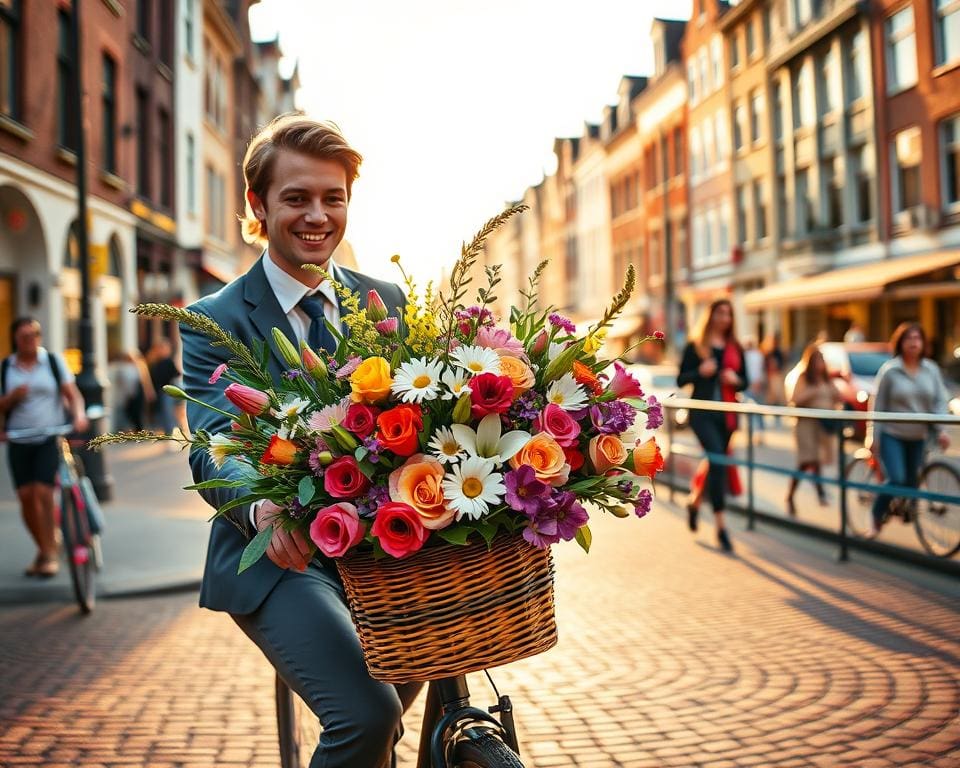 bloemen bezorgen Utrecht