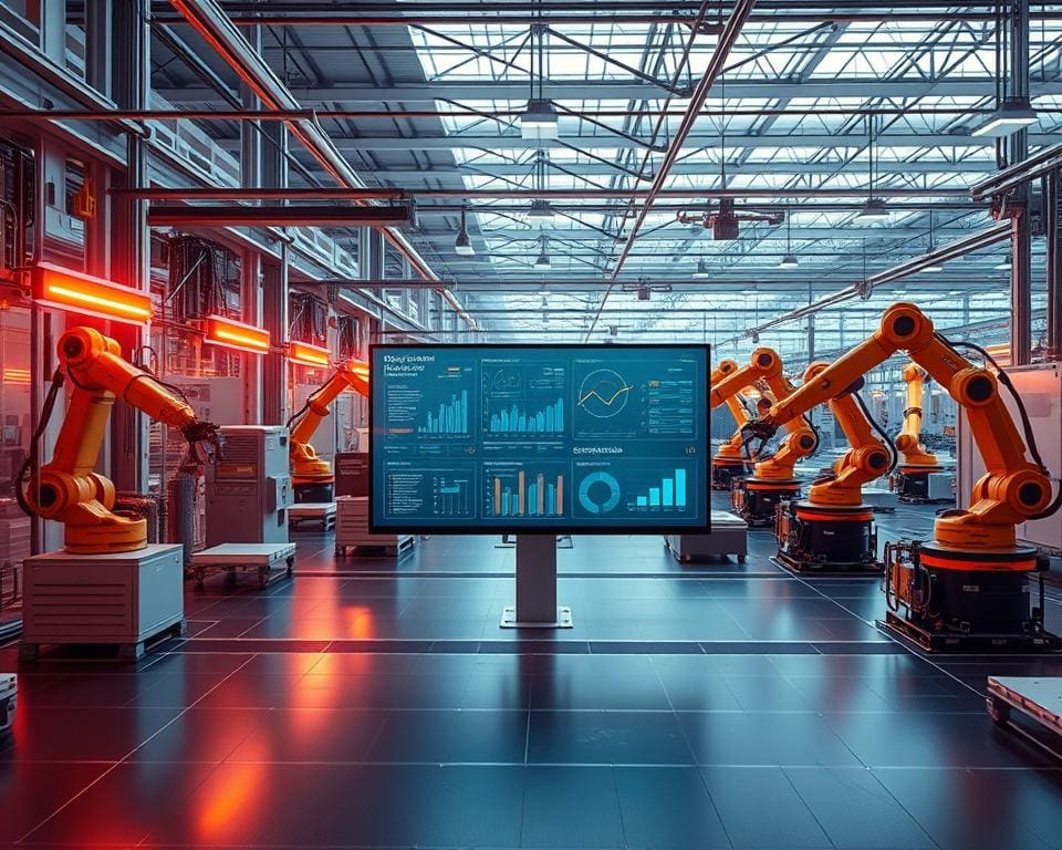 digitale monitoring voor continue productieverbetering