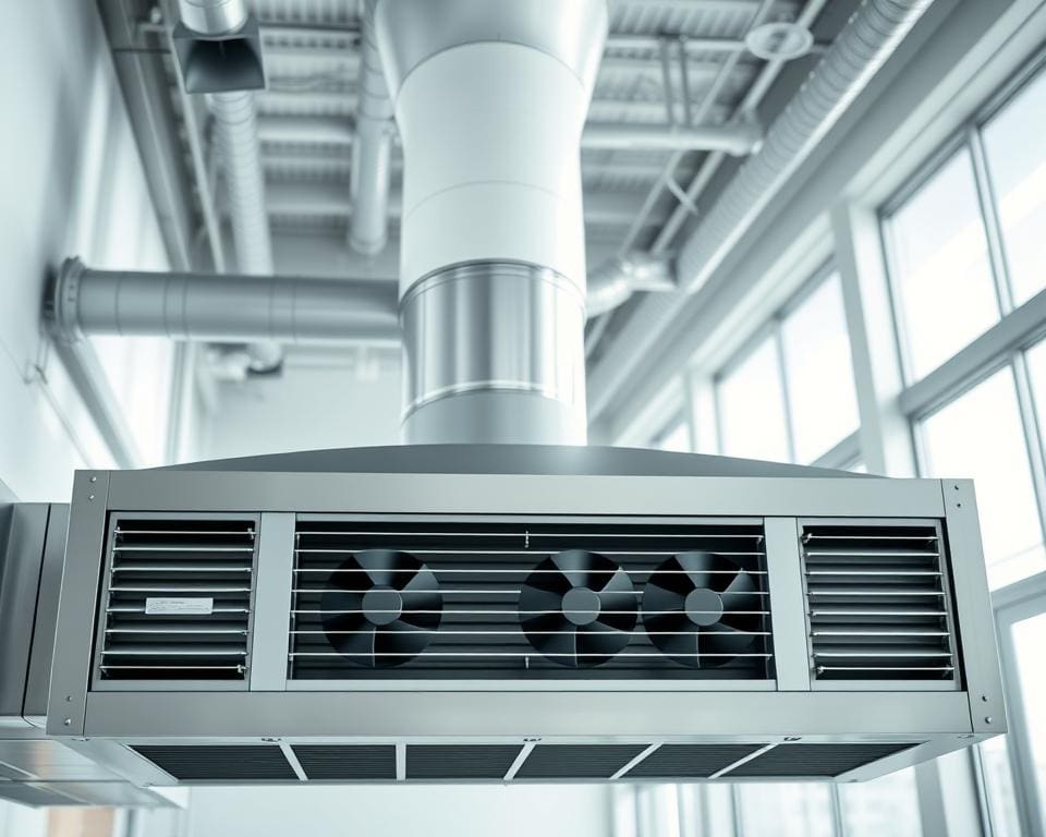 industriële ventilatieoplossingen