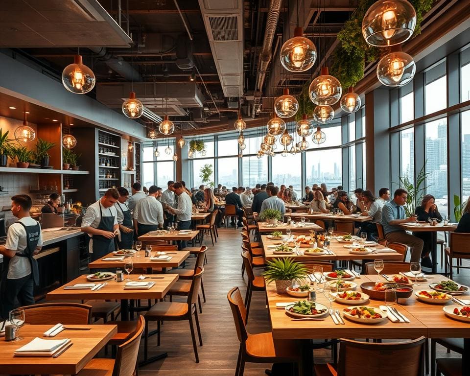 innovatieve restaurants