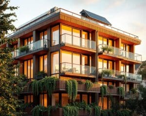 Bouw duurzame appartementen met slimme technieken
