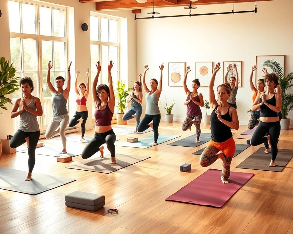 De voordelen van yoga dagelijks doen