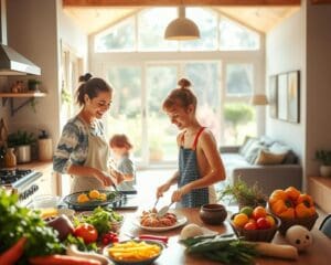 Gezonde lifestyle hacks voor drukke ouders