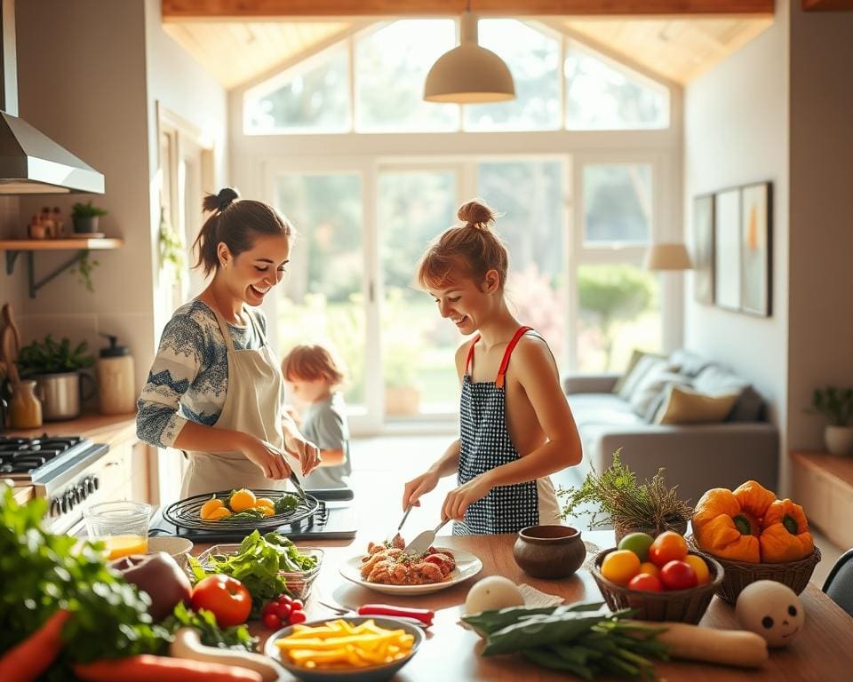 Gezonde lifestyle hacks voor drukke ouders