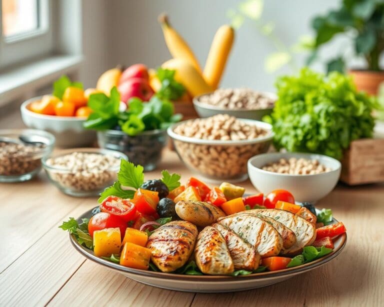 Gezonde maaltijden plannen