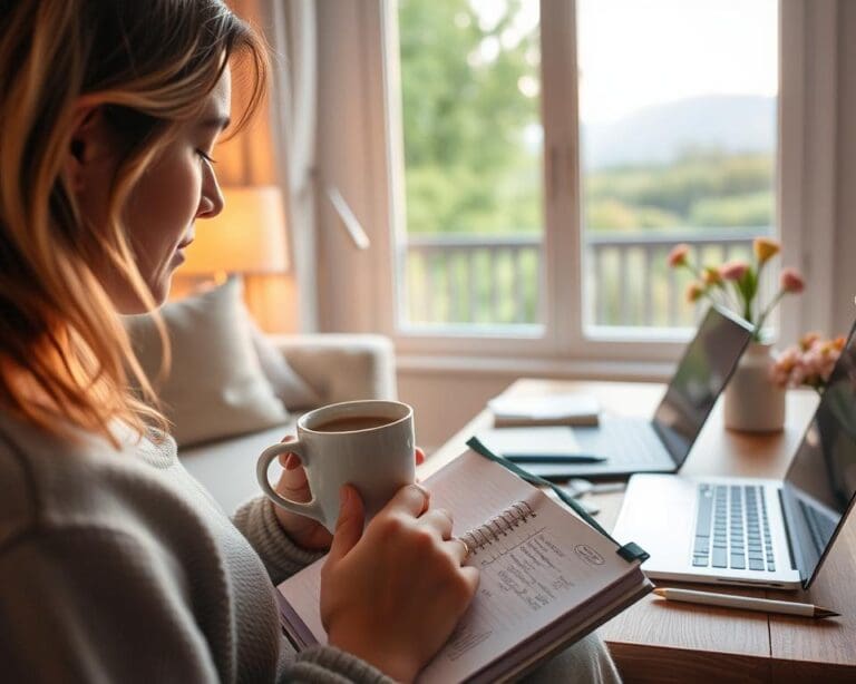 Gezonde routines die je dag structuur geven