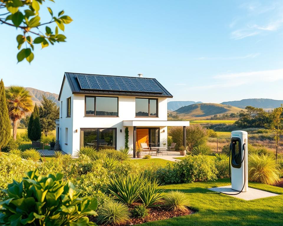 Hoe bespaar je energie in een nieuwbouwhuis?