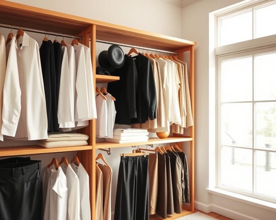 Hoe bouw je een capsule wardrobe op?