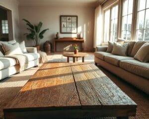 Hoe creëer je rust en balans in de woonkamer?