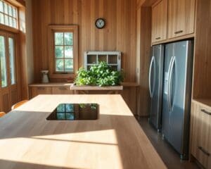 Hoe maak je een keuken duurzaam en praktisch?