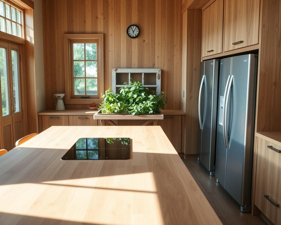 Hoe maak je een keuken duurzaam en praktisch?